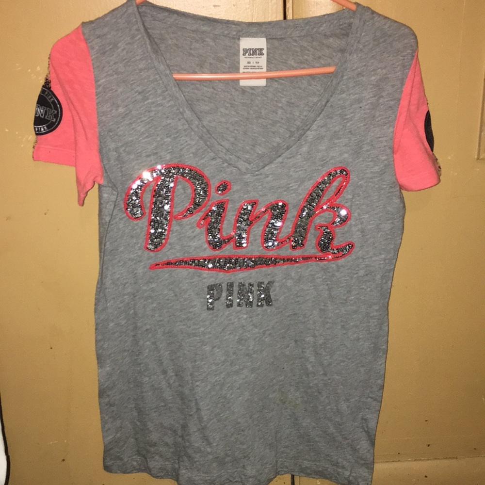 PINK t-shirt size XS